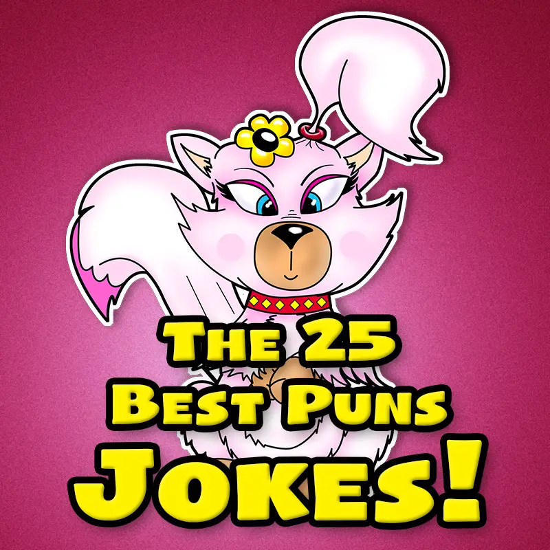 The 25 Top Puns - Jokes!