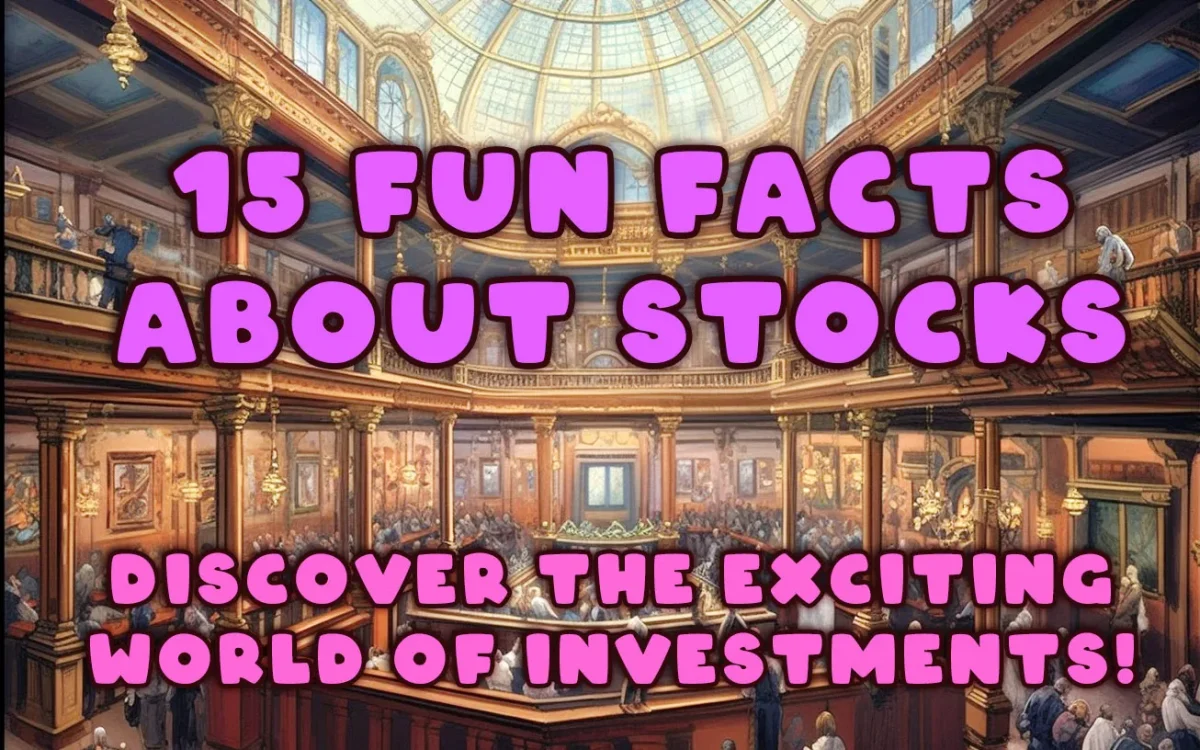 15 Funfacts About Stocks
