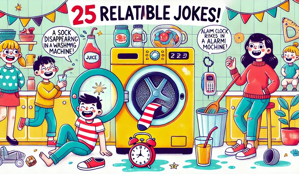 From Socks to Alarms: 25 Funny Observational Jokes You Can’t Resist